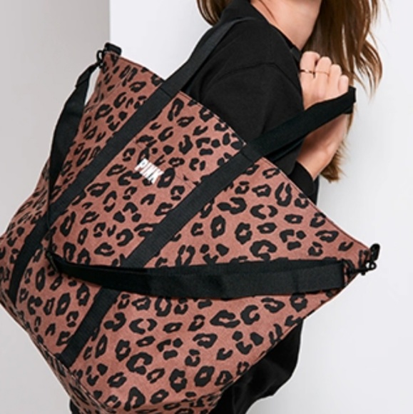 PINK Victoria's Secret Handbags - Victoria's Secret "PINK" Weekender Tote 🖤🖤🖤
